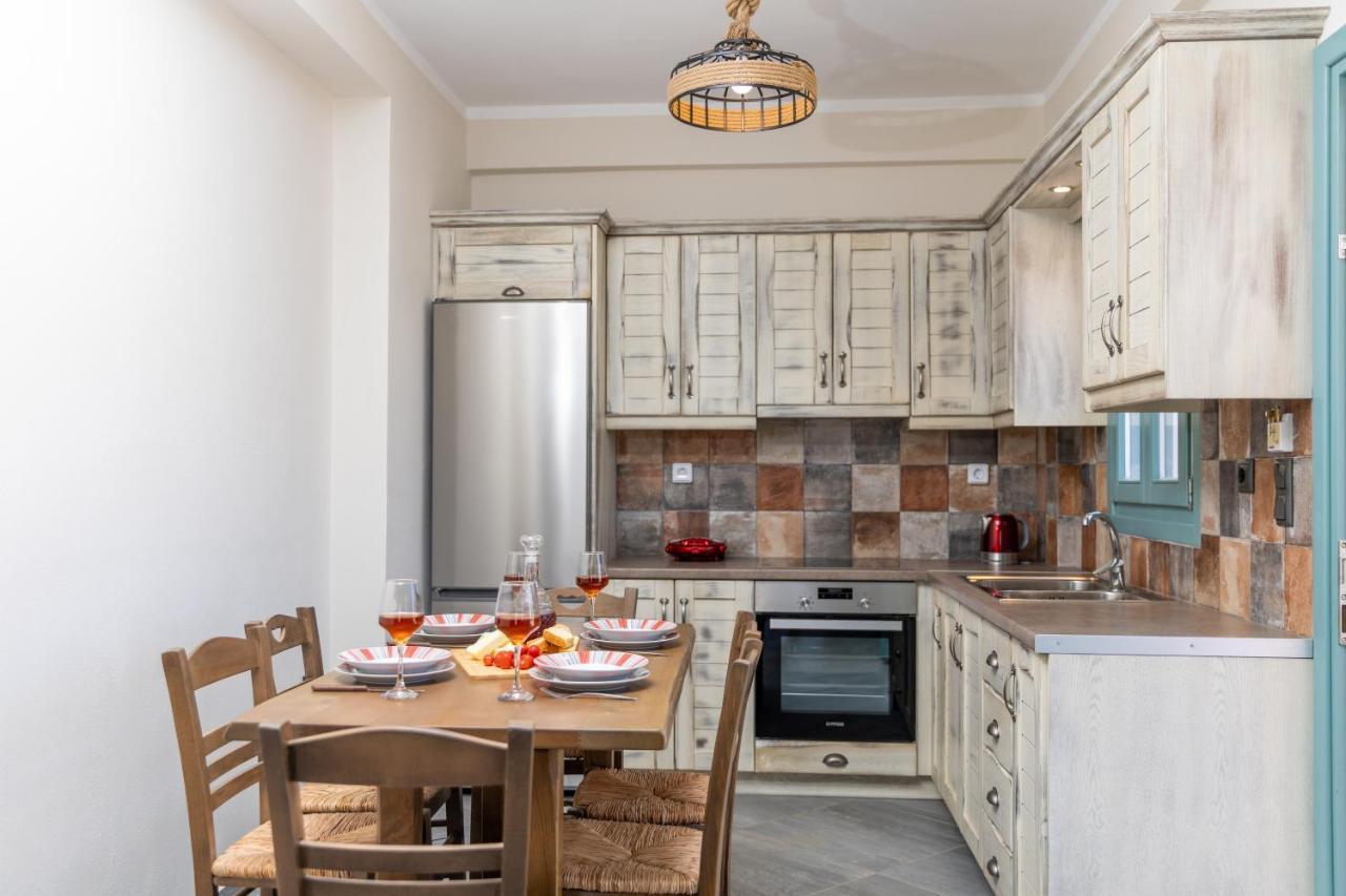 Ligaridia Apartments Moutsoúna 外观 照片