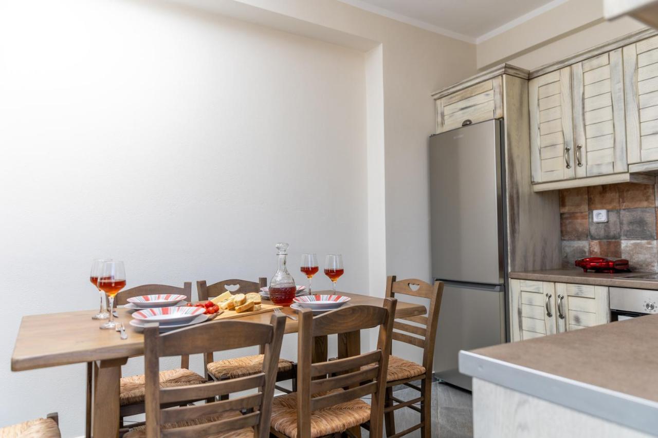 Ligaridia Apartments Moutsoúna 外观 照片