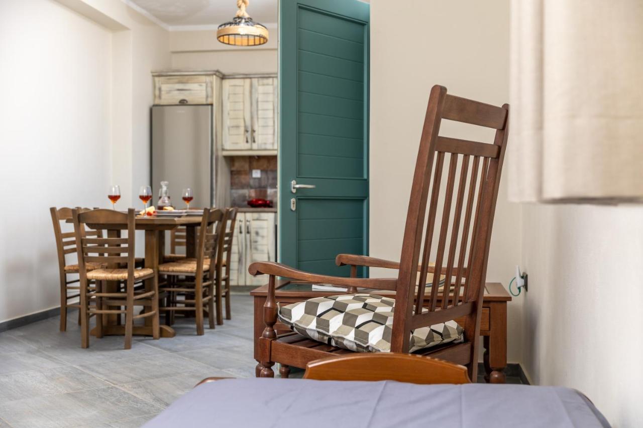 Ligaridia Apartments Moutsoúna 外观 照片