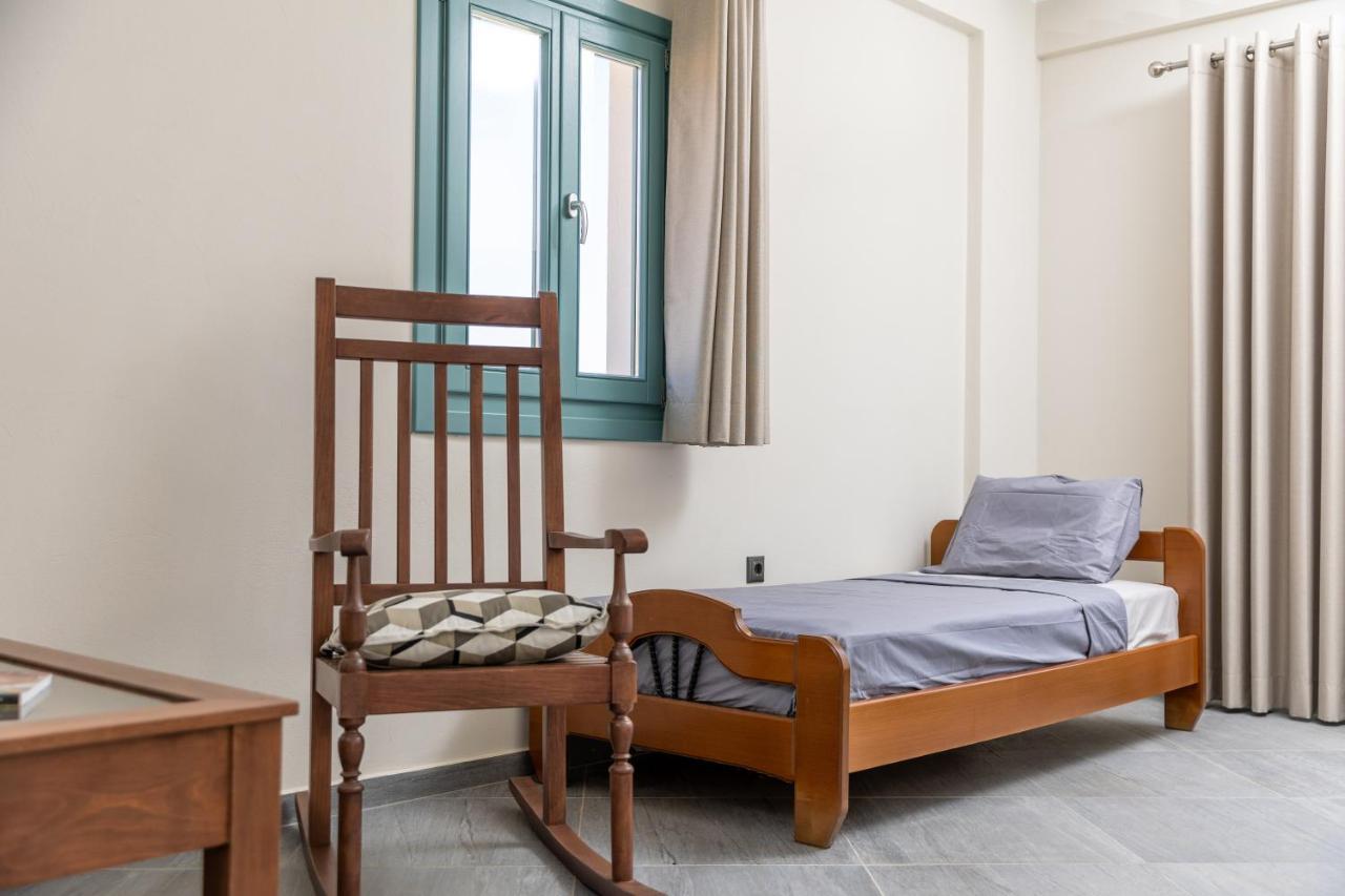 Ligaridia Apartments Moutsoúna 外观 照片