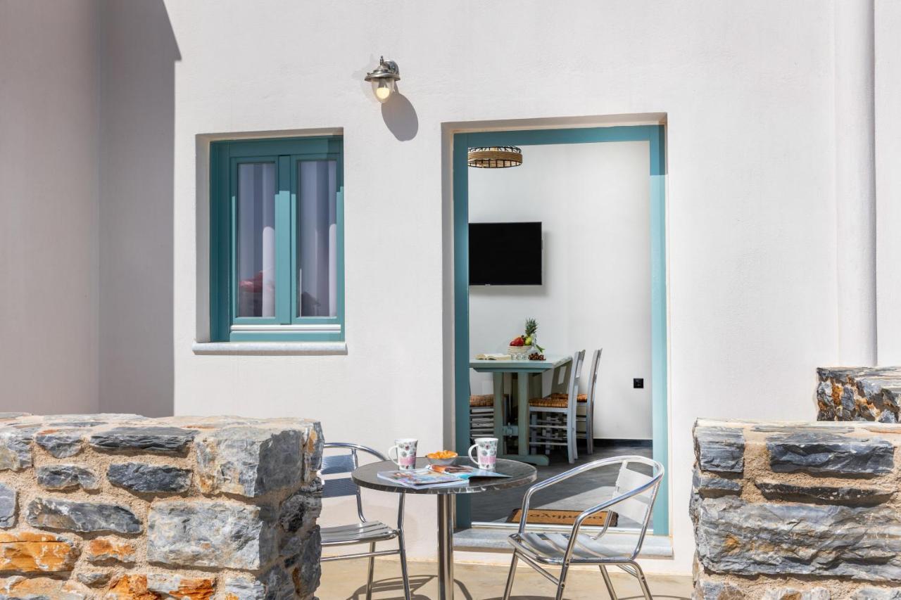 Ligaridia Apartments Moutsoúna 外观 照片