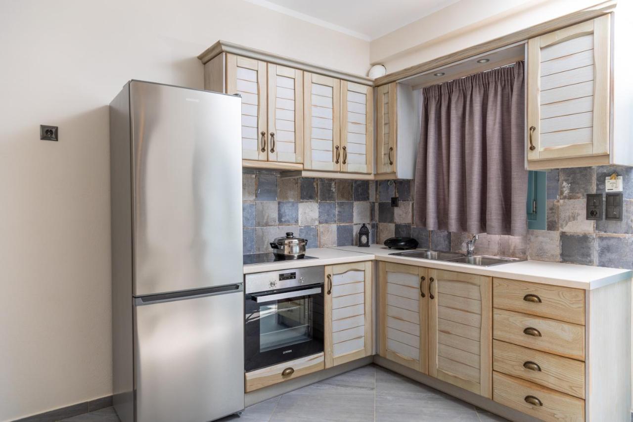 Ligaridia Apartments Moutsoúna 外观 照片