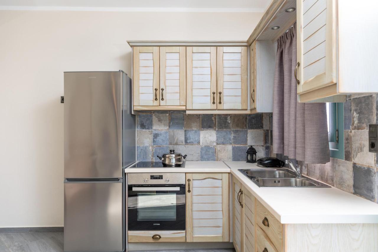 Ligaridia Apartments Moutsoúna 外观 照片
